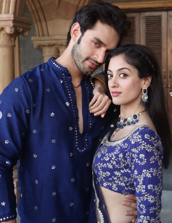 Aditi Sharma and Samarthya Gupta